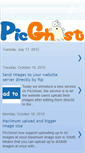 Mobile Screenshot of blog.picghost.com